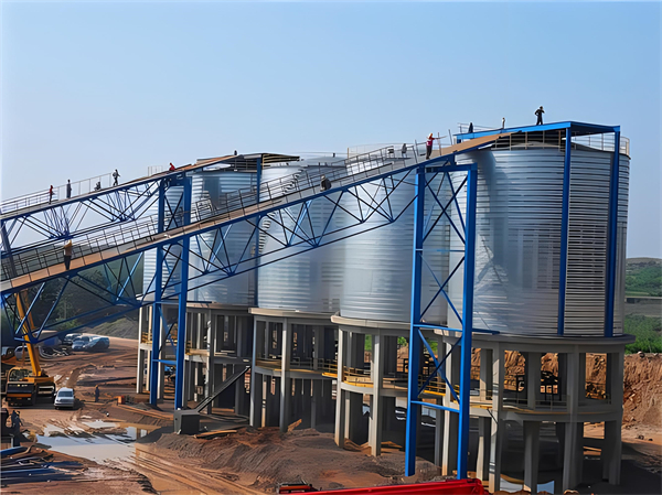 丰宁螺旋钢板仓