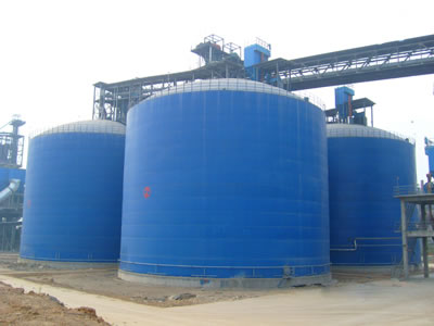 丰宁水泥钢板库改造