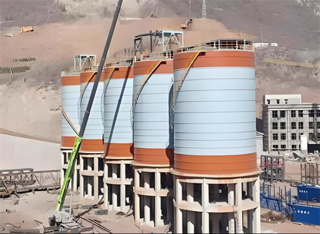 丰宁高架钢板仓