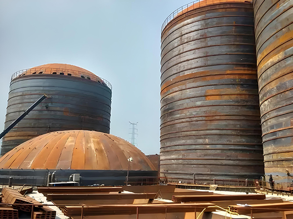 丰宁焦粉钢板仓